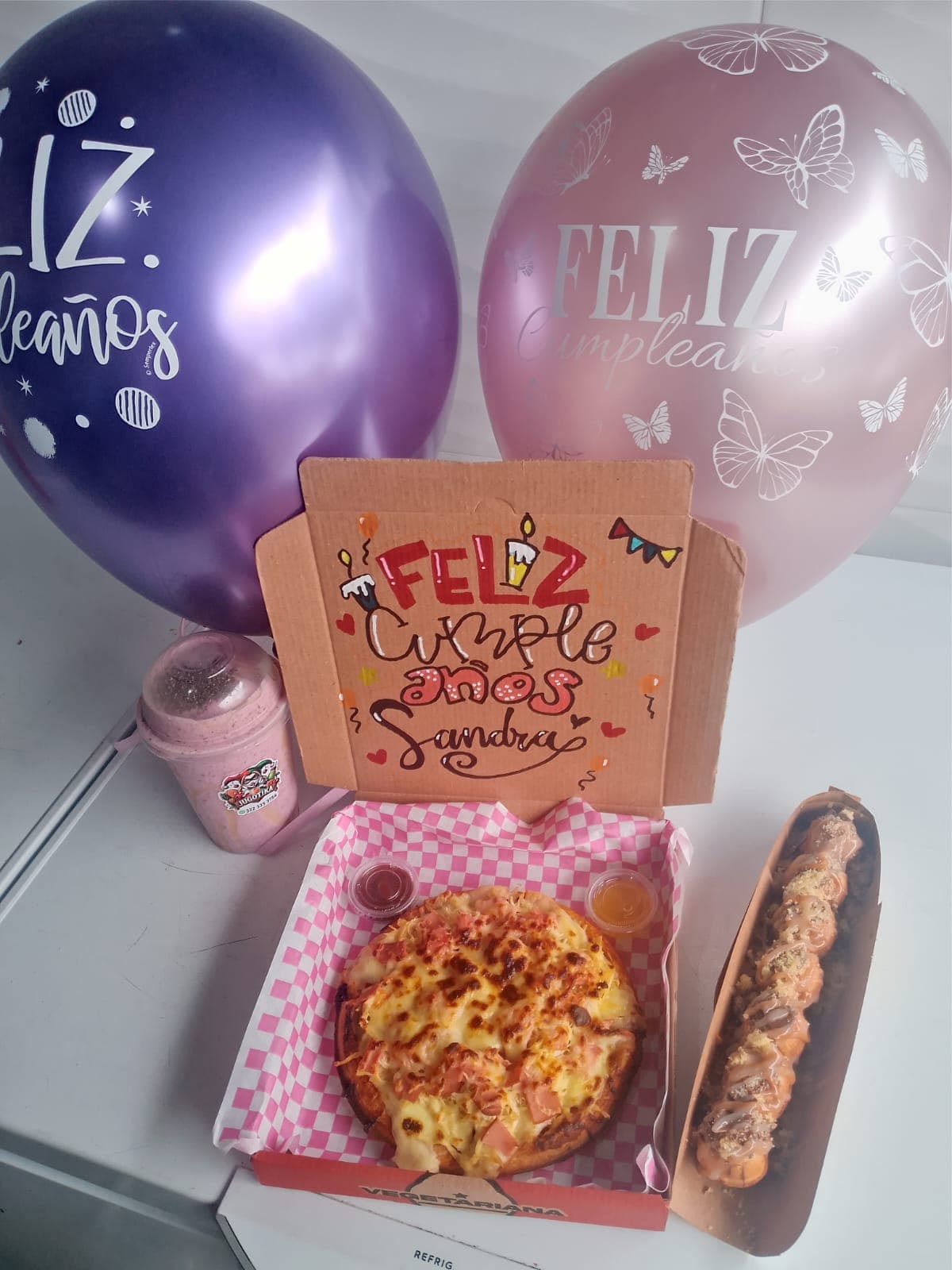 Desayuno sorpresa a domicilio en Villavicencio